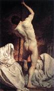 SUBLEYRAS, Pierre Charon Ferrying the Shades art oil painting